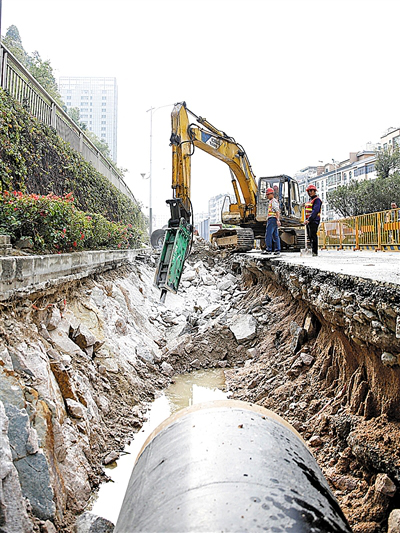 深圳市龙华区优质饮用水入户三期工程年底完工 将惠及12000户居民