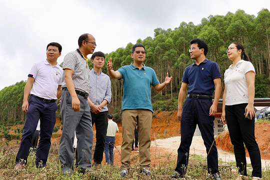 深圳水务集团胡嘉东董事长一行